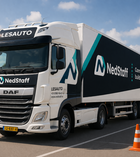 Vrachtwagen Chauffeur