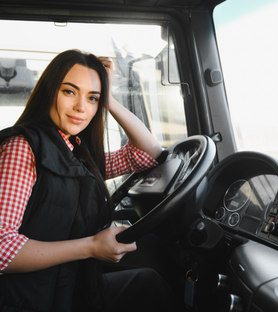 Vrachtwagen Chauffeur