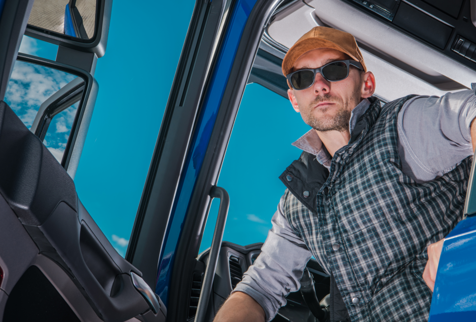 Vrachtwagen chauffeur